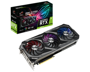 ASUS GeForce RTX 3060 Ti STRIX